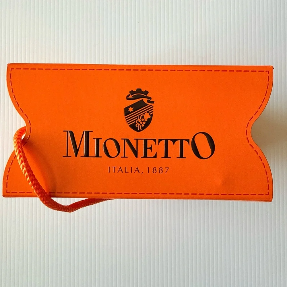 Mionetto Prosecco Party Pack Limited Edition EMPTY Box Gift Carrier Orange New